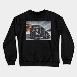 1935 Ford Classic Pickup V2 Crewneck Sweatshirt